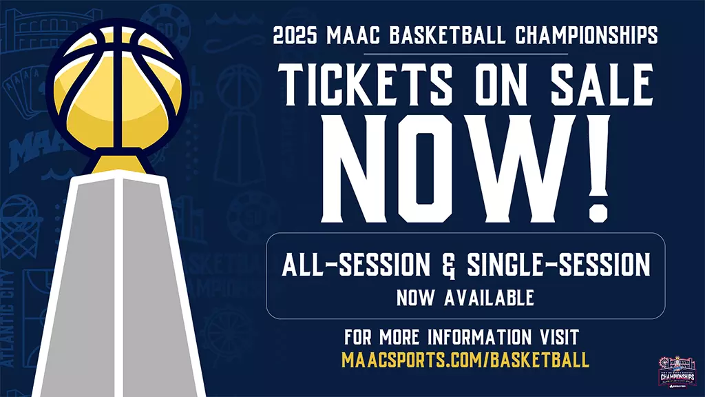 MAAC Billboard for Tickets